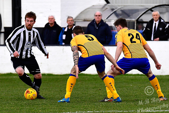 Fraserburgh 1 v Wick 1 SHFL Bellslea Park 18/02/2017