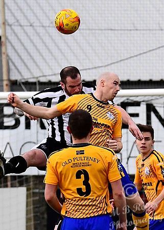 Fraserburgh 1 v Wick 1 SHFL Bellslea Park 18/02/2017