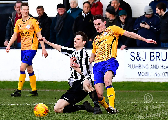 Fraserburgh 1 v Wick 1 SHFL Bellslea Park 18/02/2017