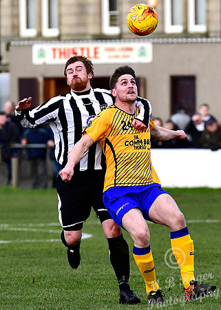 Fraserburgh 1 v Wick 1 SHFL Bellslea Park 18/02/2017