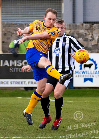 Fraserburgh 1 v Wick 1 SHFL Bellslea Park 18/02/2017