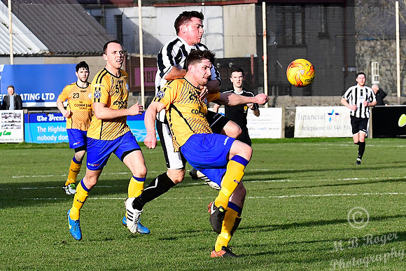 Fraserburgh 1 v Wick 1 SHFL Bellslea Park 18/02/2017