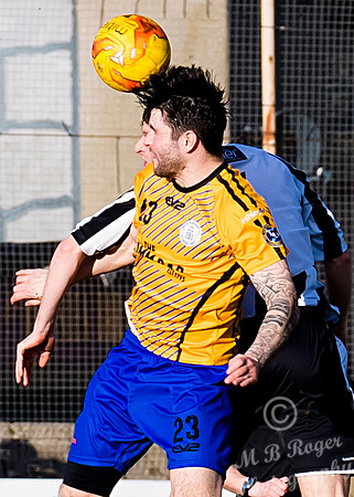 Fraserburgh 1 v Wick 1 SHFL Bellslea Park 18/02/2017