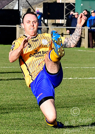 Fraserburgh 1 v Wick 1 SHFL Bellslea Park 18/02/2017