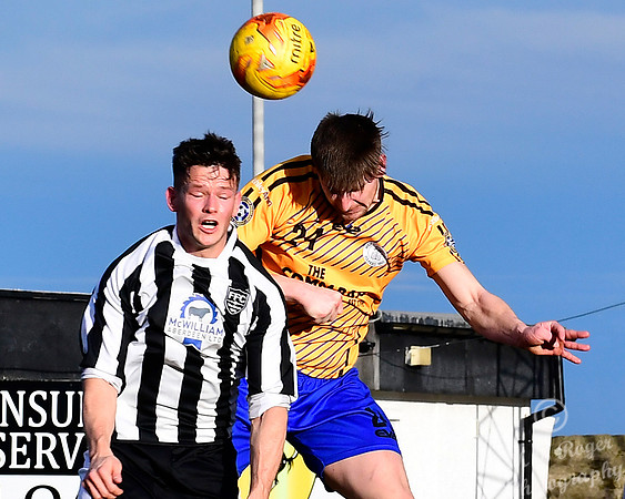 Fraserburgh 1 v Wick 1 SHFL Bellslea Park 18/02/2017