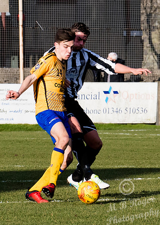 Fraserburgh 1 v Wick 1 SHFL Bellslea Park 18/02/2017