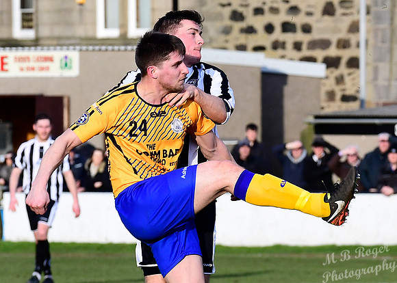 Fraserburgh 1 v Wick 1 SHFL Bellslea Park 18/02/2017