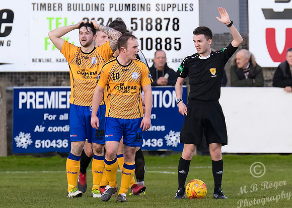 Fraserburgh 1 v Wick 1 SHFL Bellslea Park 18/02/2017