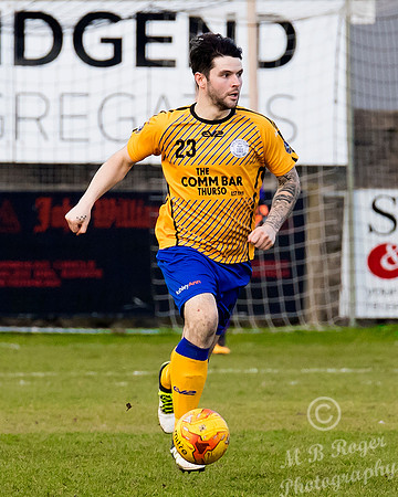 Fraserburgh 1 v Wick 1 SHFL Bellslea Park 18/02/2017