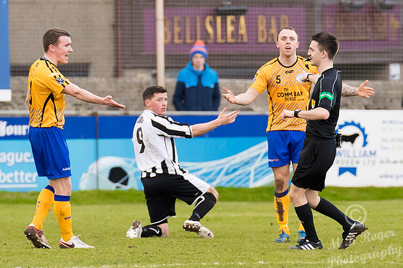Fraserburgh 1 v Wick 1 SHFL Bellslea Park 18/02/2017