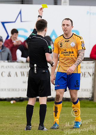 Fraserburgh 1 v Wick 1 SHFL Bellslea Park 18/02/2017