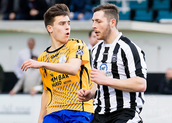Fraserburgh 1 v Wick 1 SHFL Bellslea Park 18/02/2017