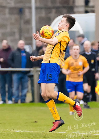 Fraserburgh 1 v Wick 1 SHFL Bellslea Park 18/02/2017