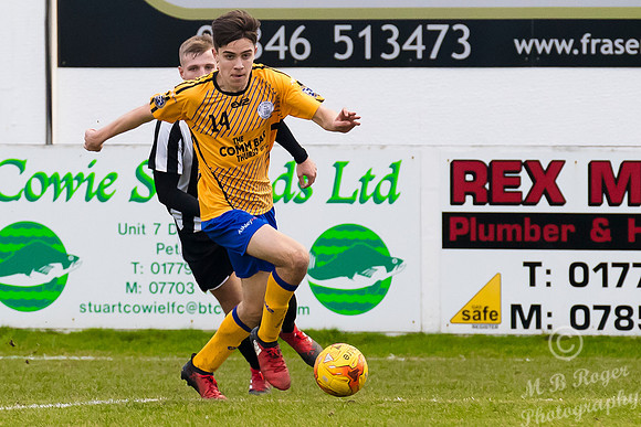 Fraserburgh 1 v Wick 1 SHFL Bellslea Park 18/02/2017