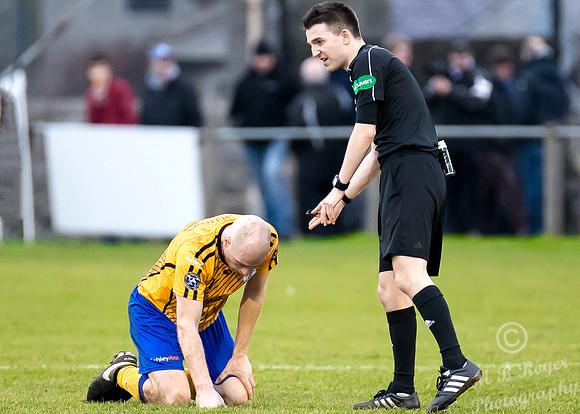 Fraserburgh 1 v Wick 1 SHFL Bellslea Park 18/02/2017