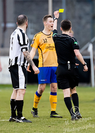 Fraserburgh 1 v Wick 1 SHFL Bellslea Park 18/02/2017