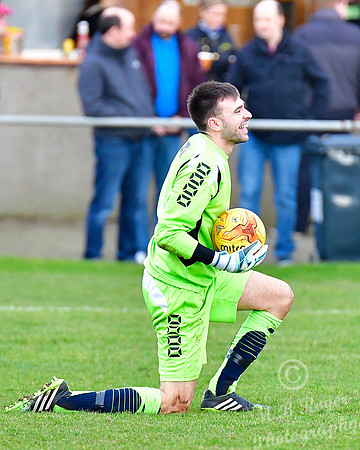 Fraserburgh 1 v Wick 1 SHFL Bellslea Park 18/02/2017