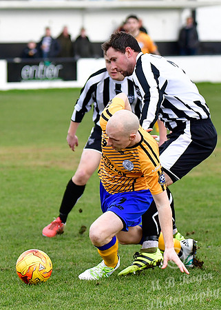 Fraserburgh 1 v Wick 1 SHFL Bellslea Park 18/02/2017