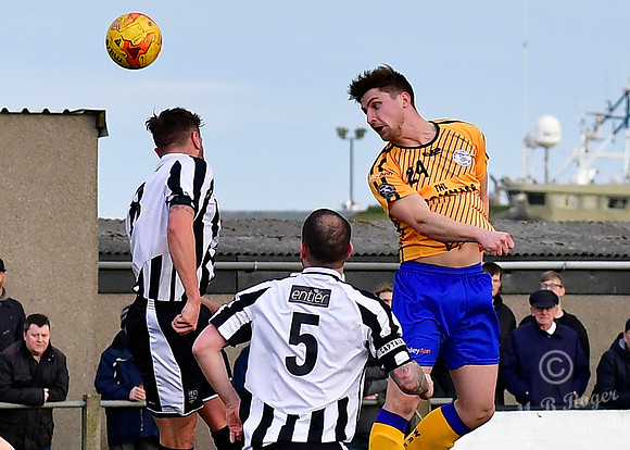 Fraserburgh 1 v Wick 1 SHFL Bellslea Park 18/02/2017