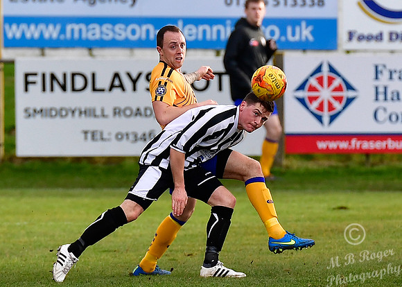 Fraserburgh 1 v Wick 1 SHFL Bellslea Park 18/02/2017