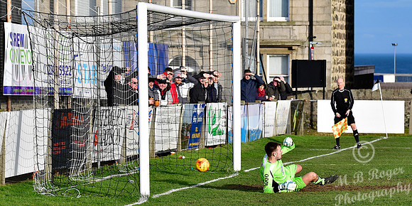 Fraserburgh 1 v Wick 1 SHFL Bellslea Park 18/02/2017