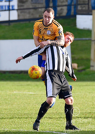 Fraserburgh 1 v Wick 1 SHFL Bellslea Park 18/02/2017