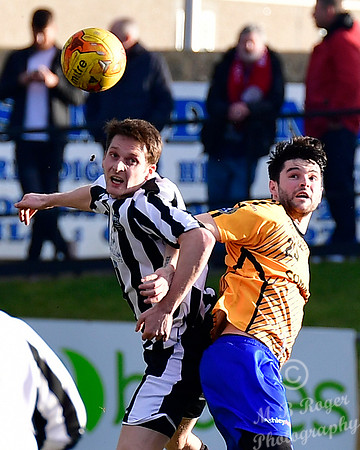 Fraserburgh 1 v Wick 1 SHFL Bellslea Park 18/02/2017