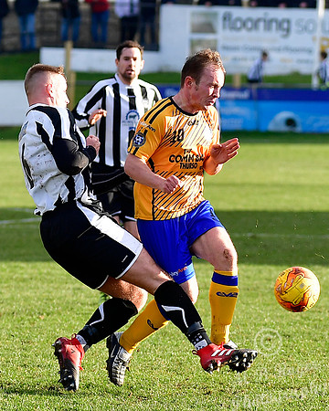 Fraserburgh 1 v Wick 1 SHFL Bellslea Park 18/02/2017