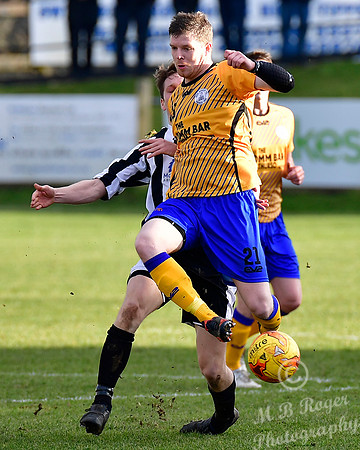 Fraserburgh 1 v Wick 1 SHFL Bellslea Park 18/02/2017