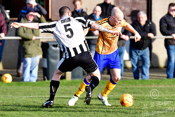 Fraserburgh 1 v Wick 1 SHFL Bellslea Park 18/02/2017
