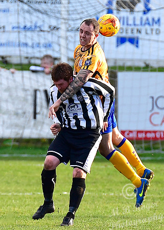 Fraserburgh 1 v Wick 1 SHFL Bellslea Park 18/02/2017
