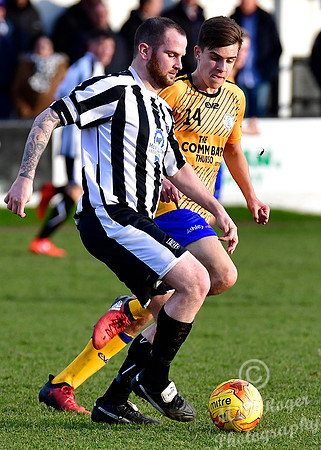 Fraserburgh 1 v Wick 1 SHFL Bellslea Park 18/02/2017