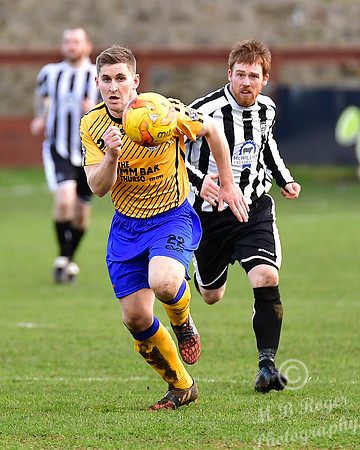 Fraserburgh 1 v Wick 1 SHFL Bellslea Park 18/02/2017