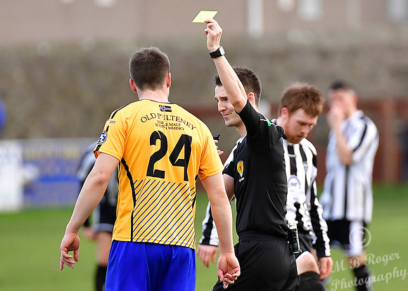 Fraserburgh 1 v Wick 1 SHFL Bellslea Park 18/02/2017