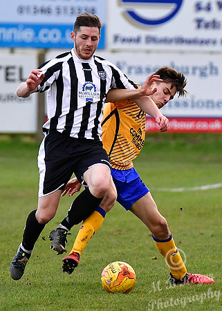 Fraserburgh 1 v Wick 1 SHFL Bellslea Park 18/02/2017