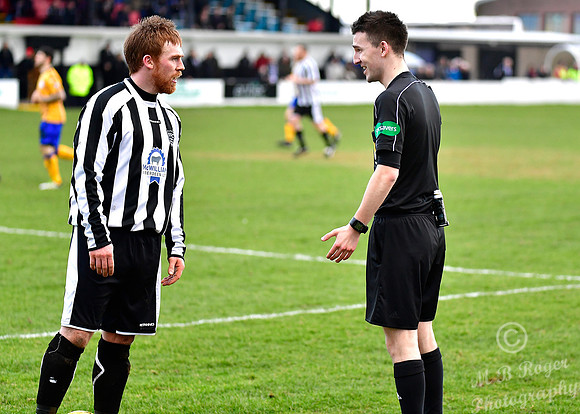 Fraserburgh 1 v Wick 1 SHFL Bellslea Park 18/02/2017