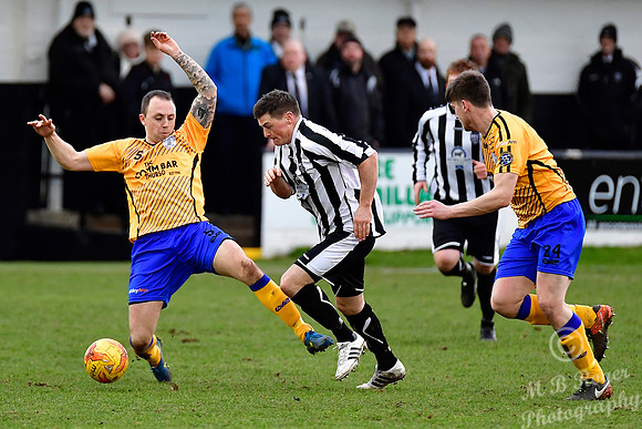 Fraserburgh 1 v Wick 1 SHFL Bellslea Park 18/02/2017
