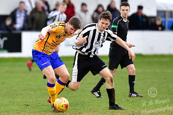 Fraserburgh 1 v Wick 1 SHFL Bellslea Park 18/02/2017