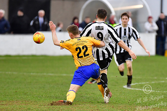 Fraserburgh 1 v Wick 1 SHFL Bellslea Park 18/02/2017