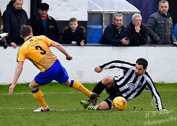 Fraserburgh 1 v Wick 1 SHFL Bellslea Park 18/02/2017
