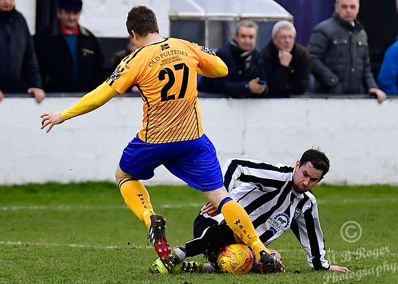 Fraserburgh 1 v Wick 1 SHFL Bellslea Park 18/02/2017