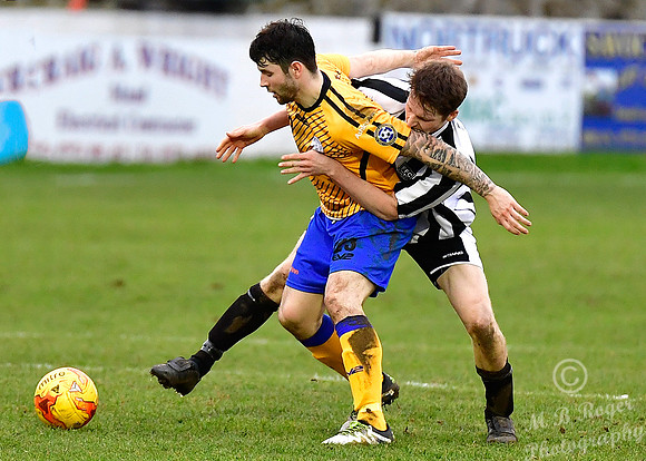 Fraserburgh 1 v Wick 1 SHFL Bellslea Park 18/02/2017