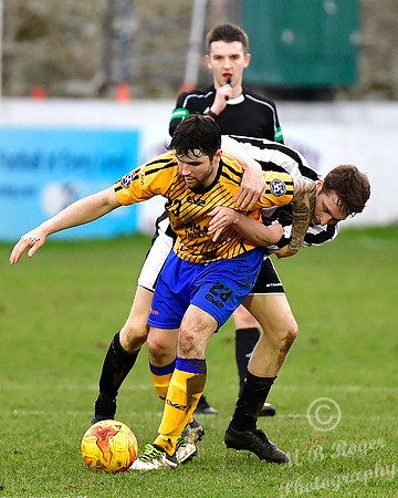 Fraserburgh 1 v Wick 1 SHFL Bellslea Park 18/02/2017