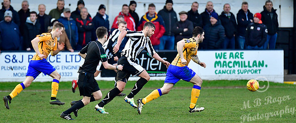Fraserburgh 1 v Wick 1 SHFL Bellslea Park 18/02/2017