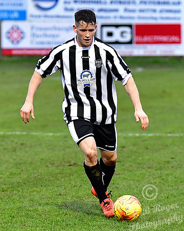 Fraserburgh 1 v Wick 1 SHFL Bellslea Park 18/02/2017