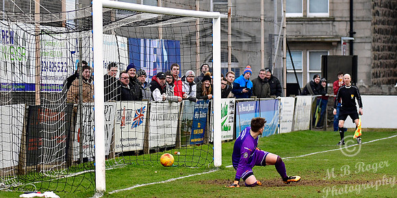 Fraserburgh 1 v Wick 1 SHFL Bellslea Park 18/02/2017