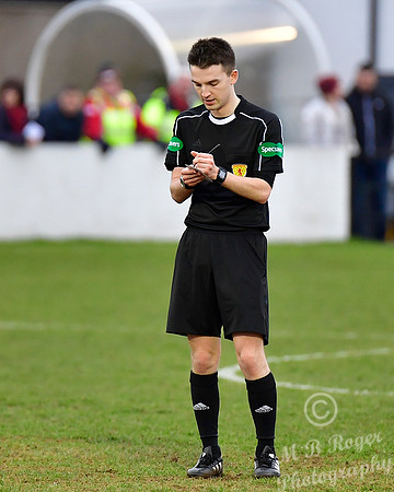 Fraserburgh 1 v Wick 1 SHFL Bellslea Park 18/02/2017
