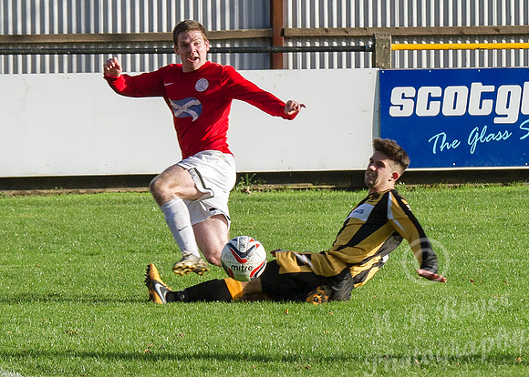 Huntly 0 v Wick 2 SHFL 18/10/2014 - Christie Park