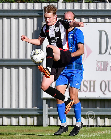 Strathspey 1 v Wick 2 - SHFL - Seafield Park - 27/08/2022