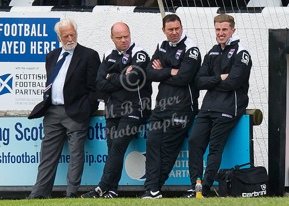 Wick 2 v Ross County 1 - Friendly